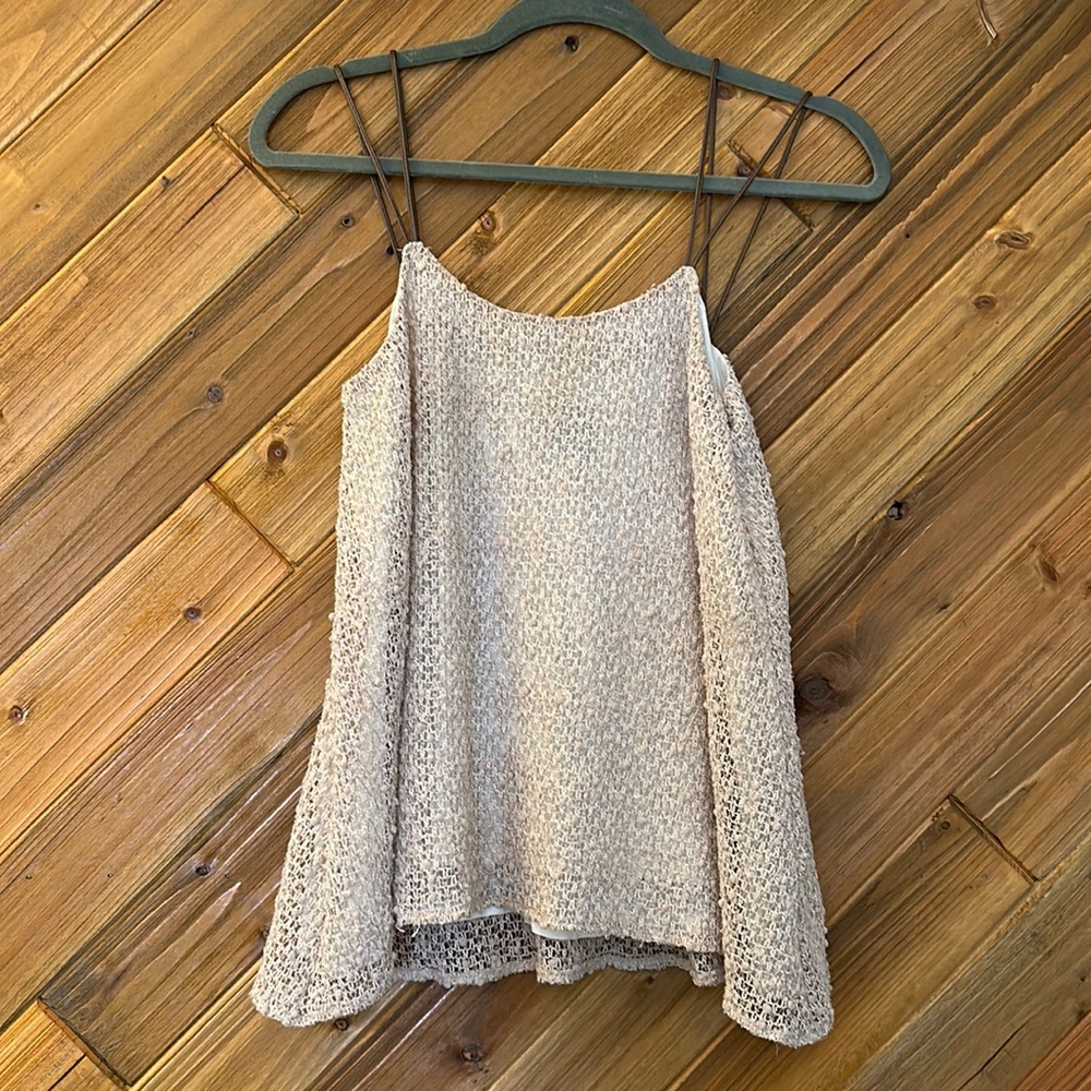 Anthropologie Tank